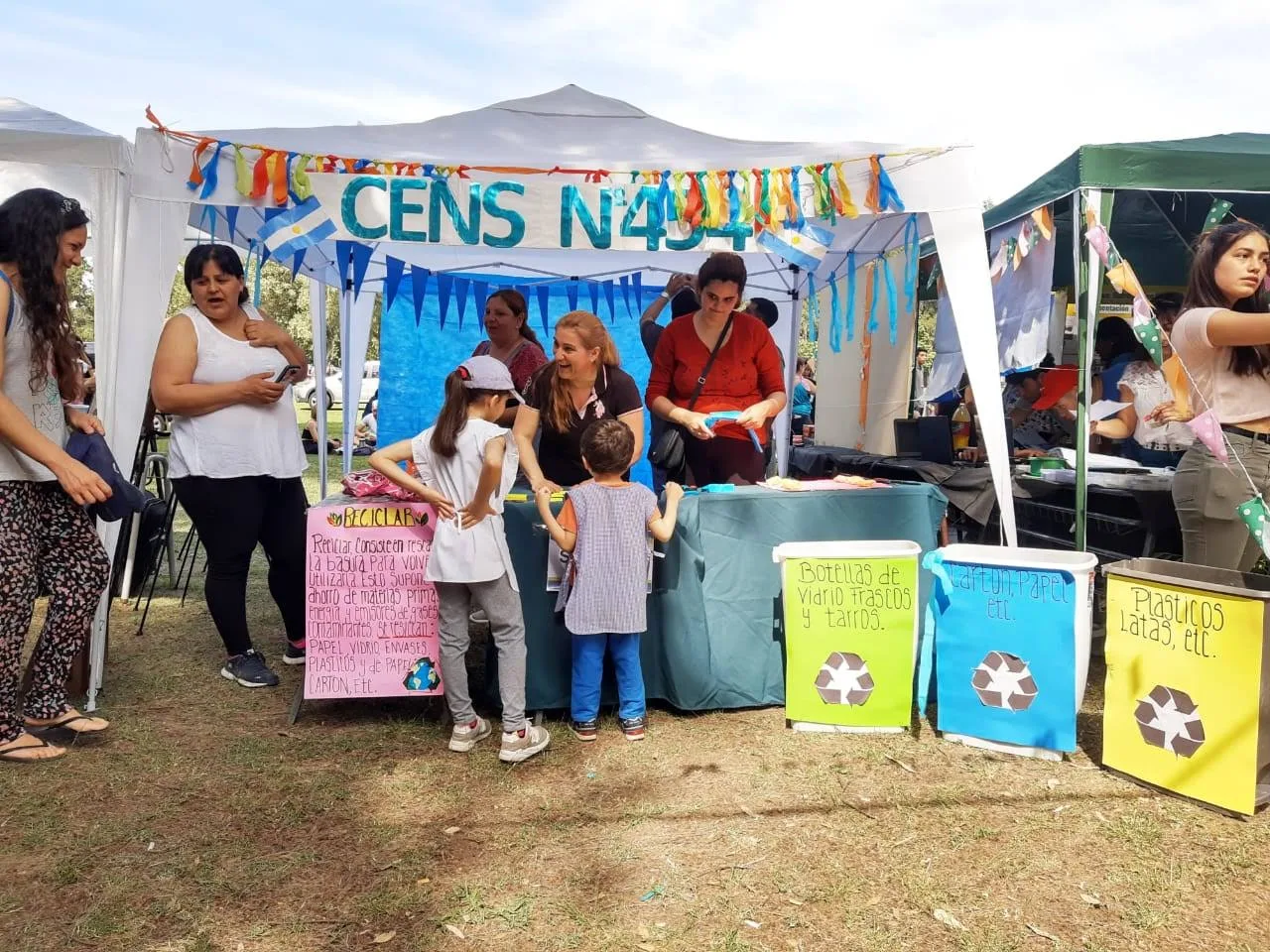 Primera feria distrital — Medio Ambiente