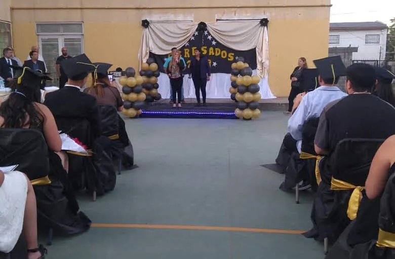 Primer acto de Egresados