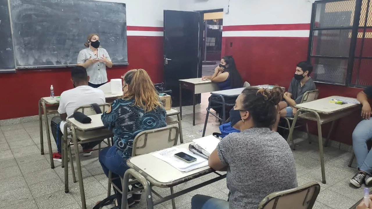 Regreso a la presencialidad con protocolo sanitario