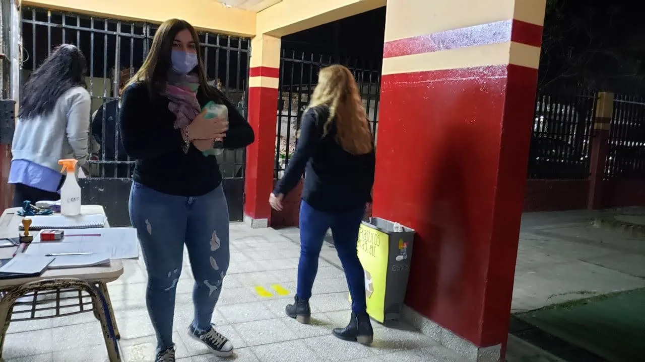 Regreso a la presencialidad con protocolo sanitario