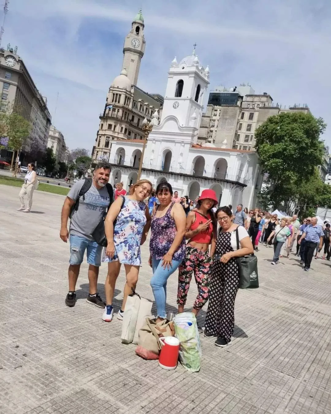 Salida al Casco Histórico de Buenos Aires