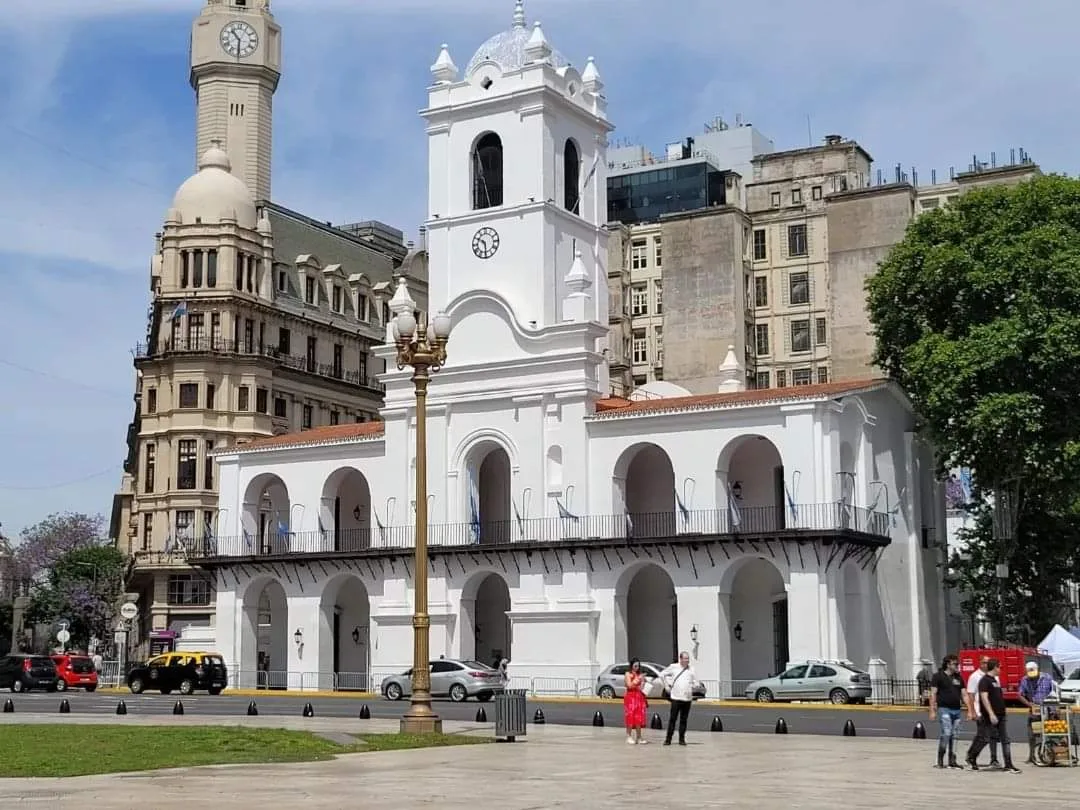 Salida al Casco Histórico de Buenos Aires