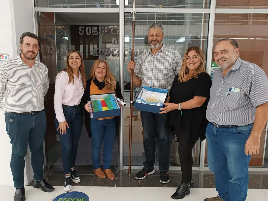Acto institucional del CENS Nº454