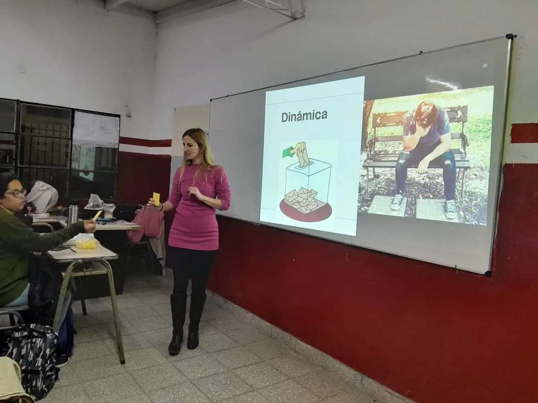 Encuentro con Lic. en Psicología — motivación y trayectoria educativa