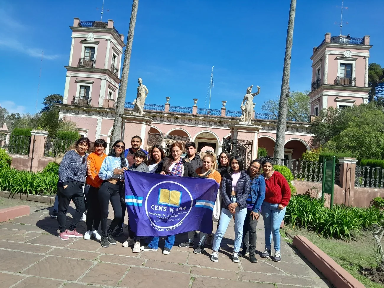 Salida educativa al Palacio San José, Entre Ríos