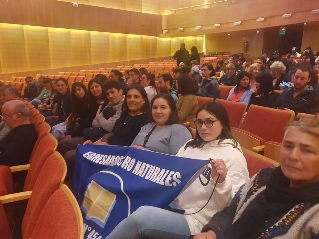 Salida educativa al Teatro de la UNGS