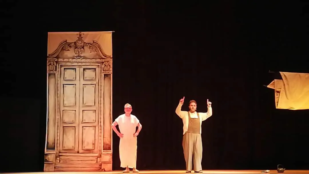 Salida educativa al Teatro de la UNGS