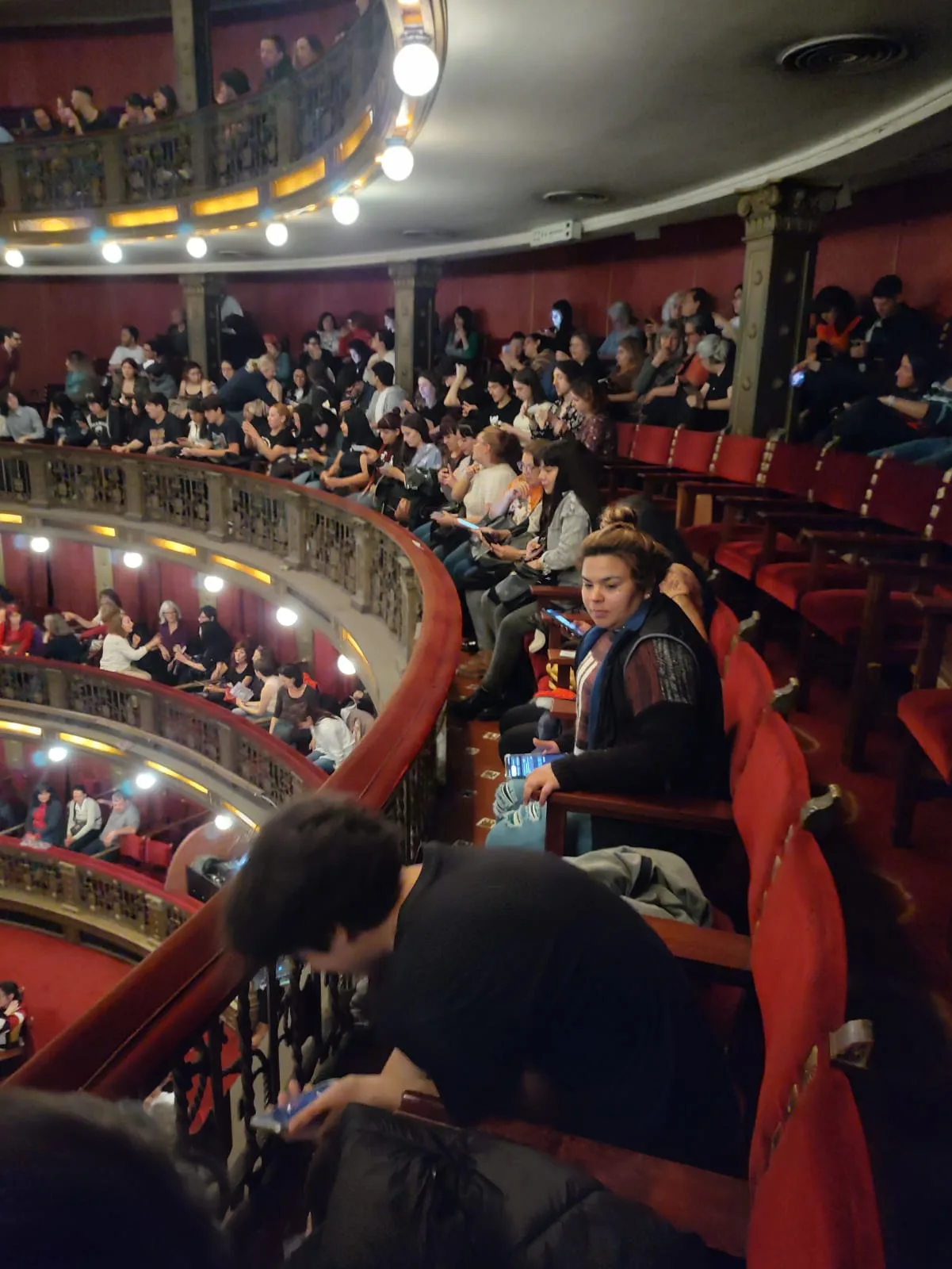 Salida educativa al Teatro Cervantes, CABA