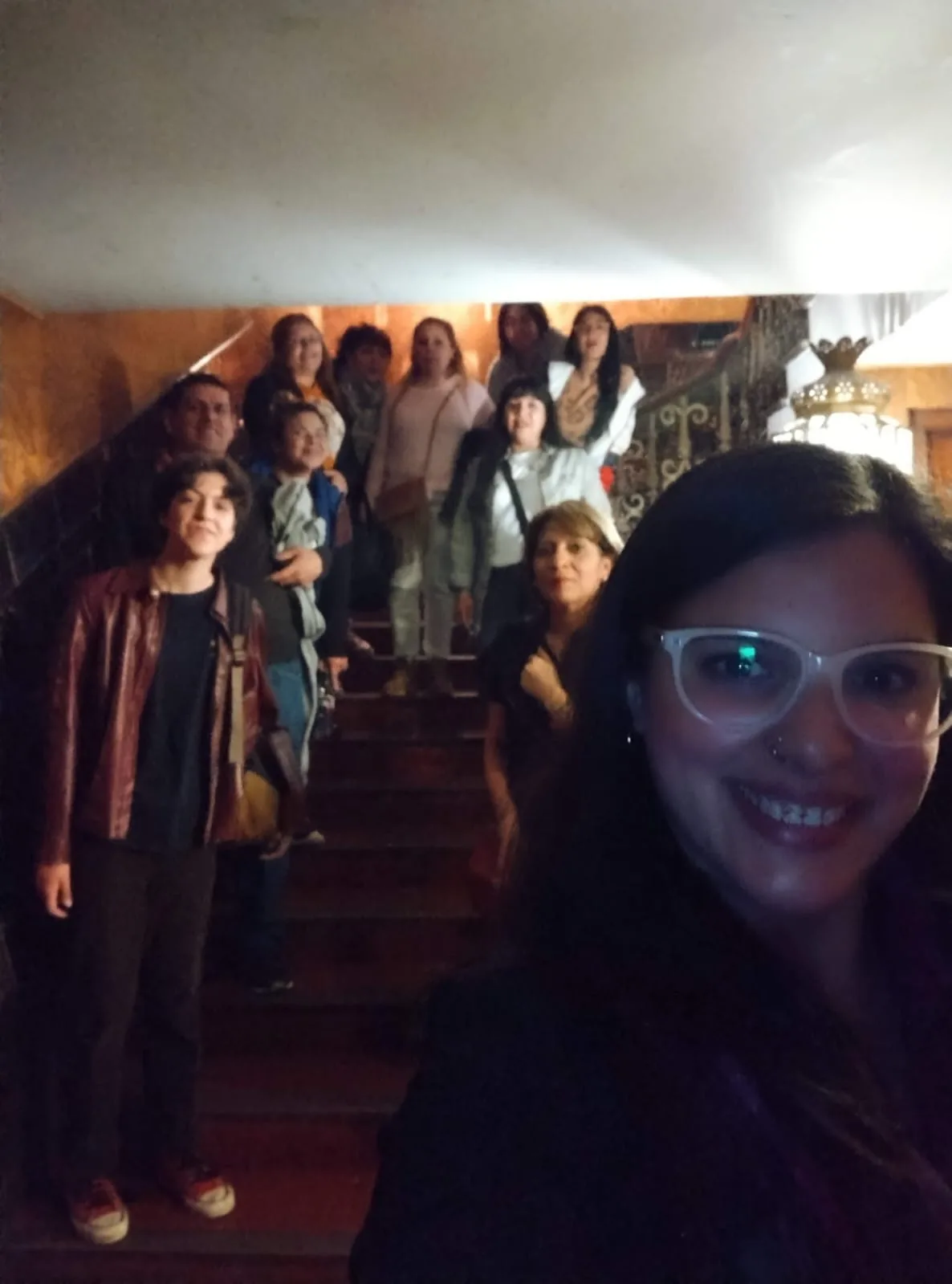 Salida educativa al Teatro Cervantes, CABA